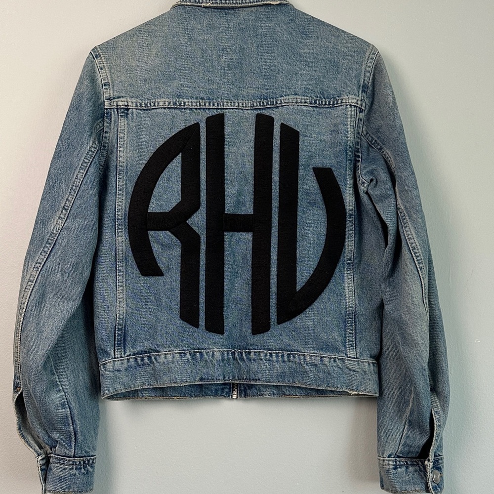 Zara x Rhuigi denim jacket